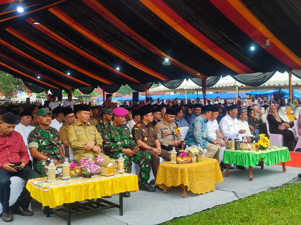 MTQ ke55 Dibuka, Afandin Berharap Lahirkan Generasi Religius Langkat