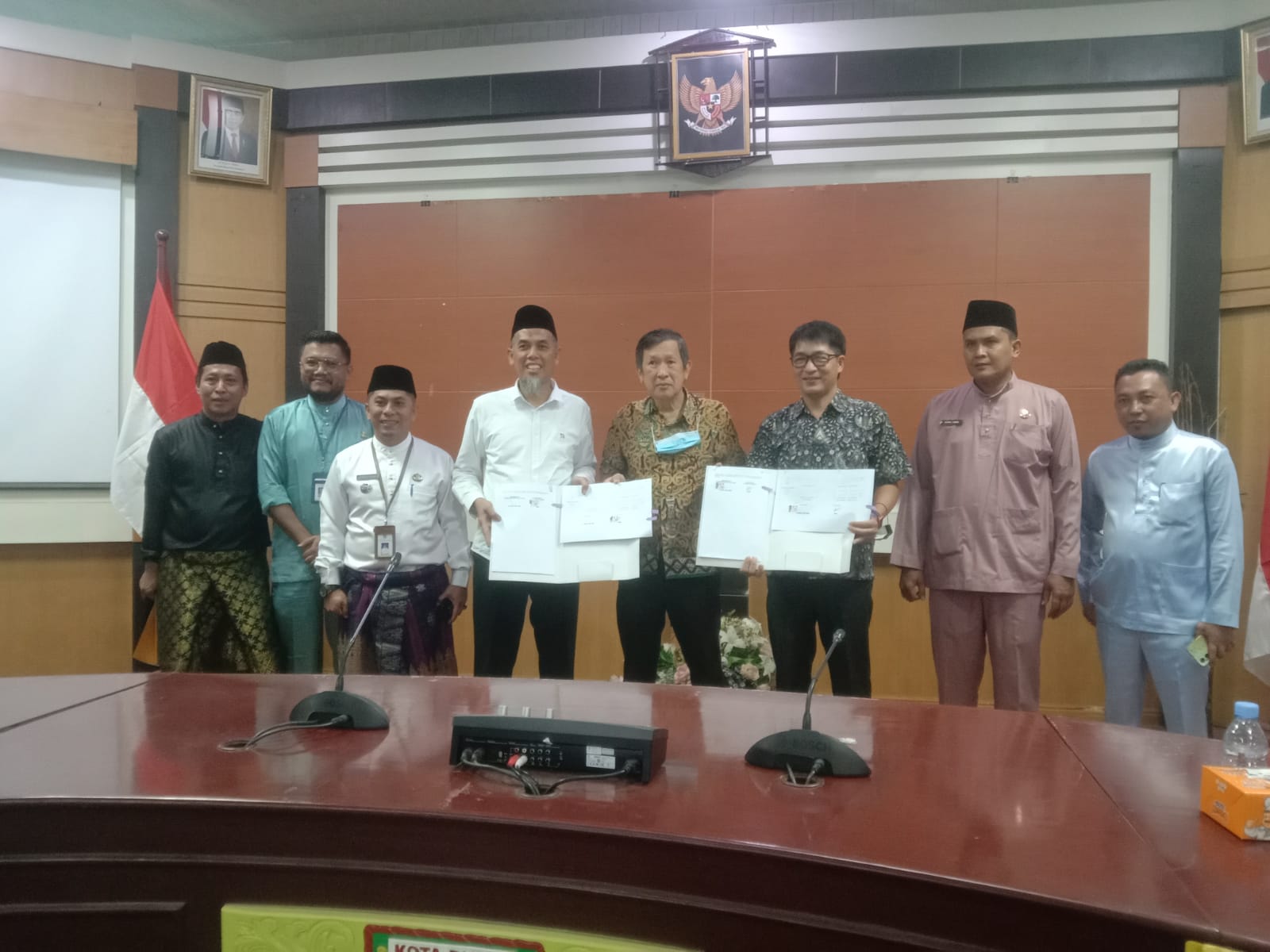 PT. Apical Relokasi Sekolah, Rumah Dinas dan Kantor Lurah, Wali Kota: Mari Kita Kawal Pembangunannya