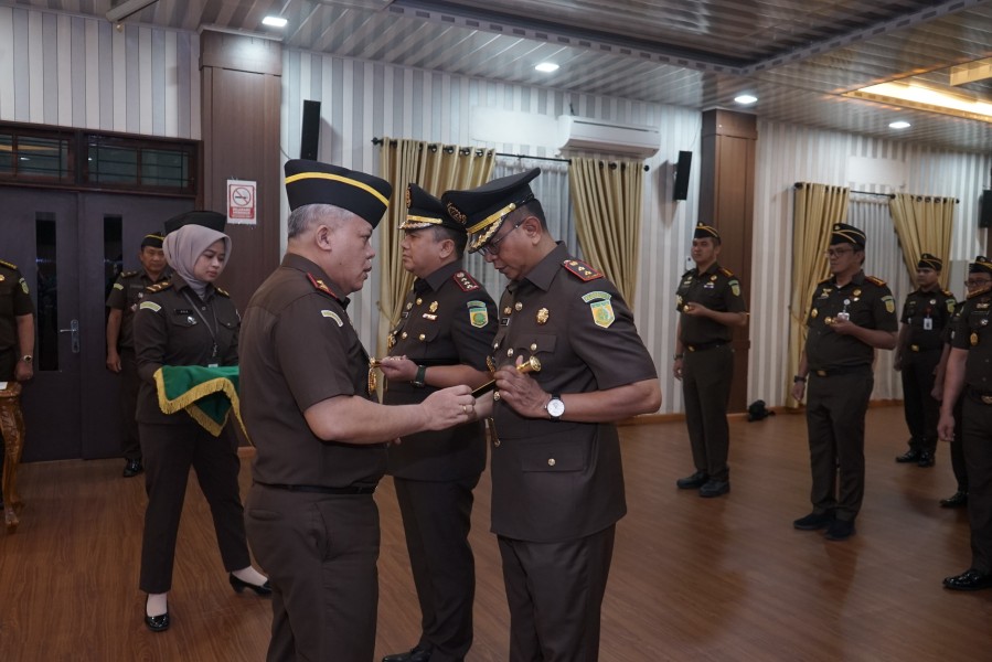 Kajati Sumut : Bangun Soliditas, Tegakkan Hukum Secara Humanis Dan Berkeadilan, Lakukan Pencegahan Dan Pemberantasan Tindak Pidana Korupsi Untuk Kepentingan Masyarakat