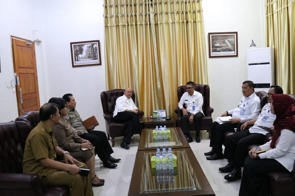Pemko Medan Siap Dukung Program BNN Provinsi Sumut