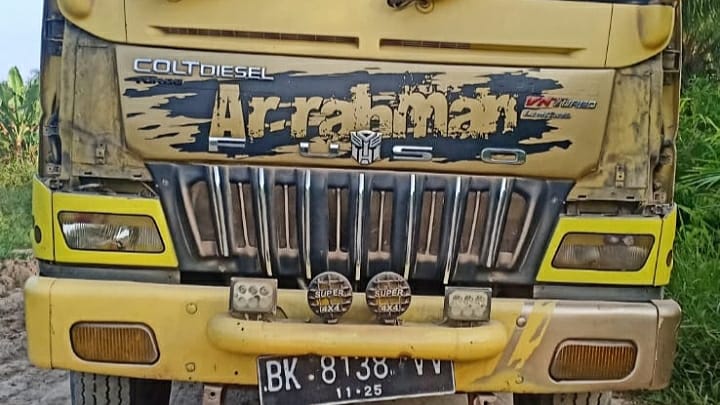 Team TEKAB Unit Reskrim Polsek Kampung Rakyat berhasil menangkap 2 truck Ballpress