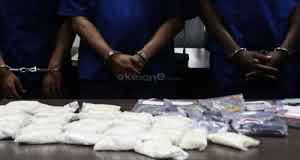 140 Bandit Narkoba Ditangkap Polda Sumut