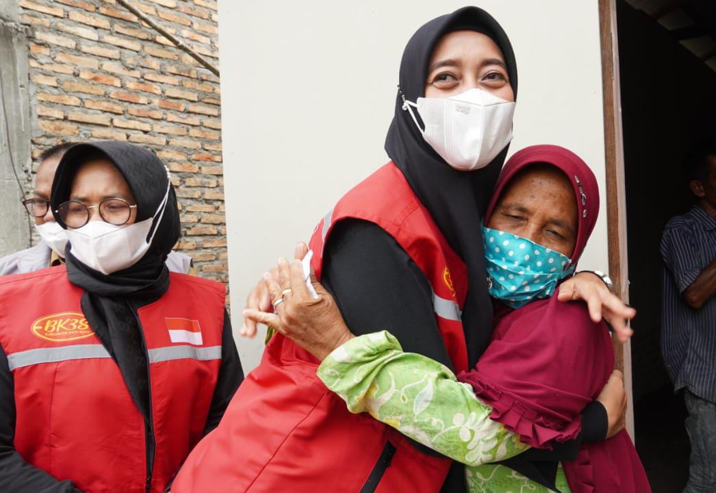 Warga Desa Titi Merah Sampaikan Terima Kasih Kepada Bupati Dan Ketua BK3S Batu Bara