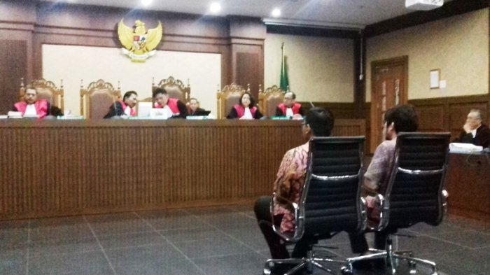 Deputi Bakamla Divonis Penjara 4 Tahun 3 Bulan