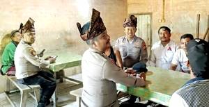 Jumat Curhat, Polsek Ujung Batu Tingkatkan Patroli Di Jam Rawan