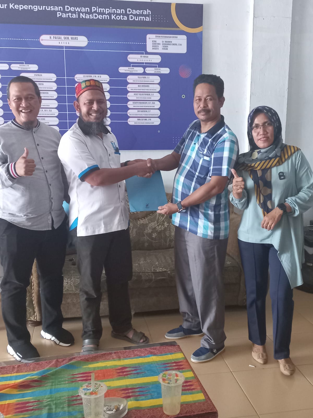 2024, Jefrizar Pejuang DBH Migas Berniat Maju Calon Wakil Rakyat