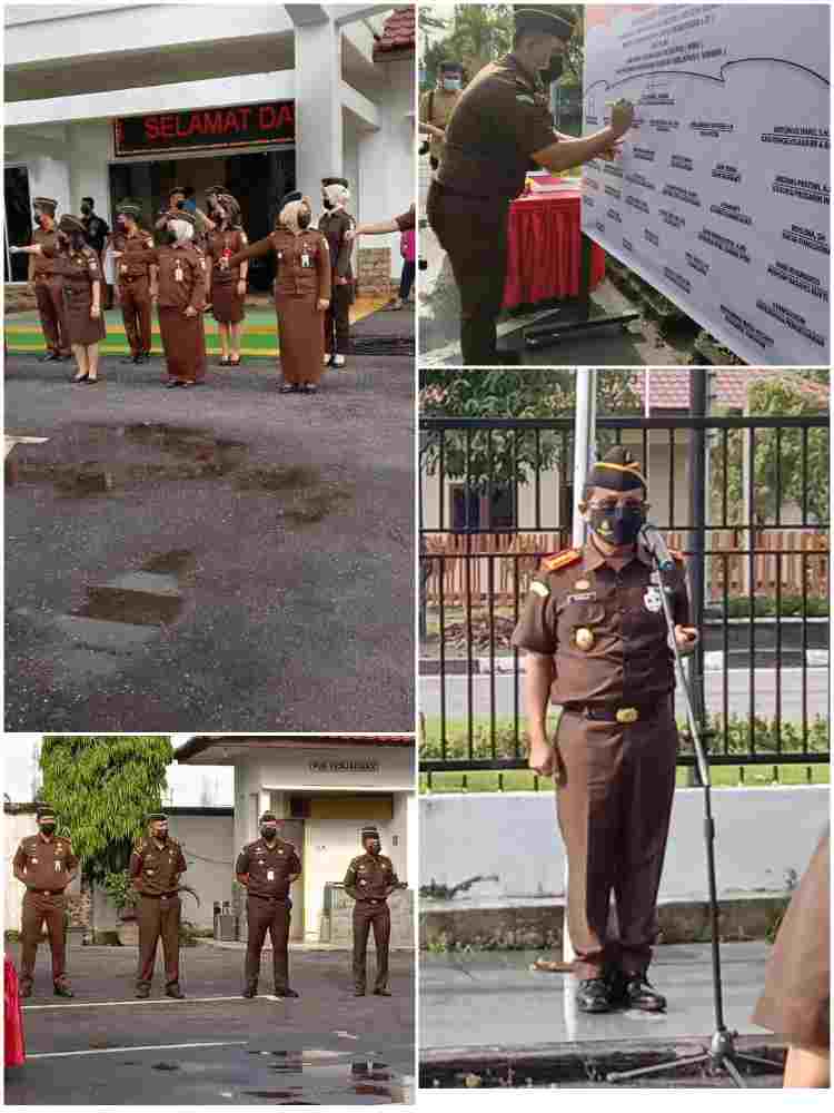 Kejari Dumai Komitmen Bangun Zona Integritas yang Bebas Korupsi dan Birokrasi Bersih Melayani