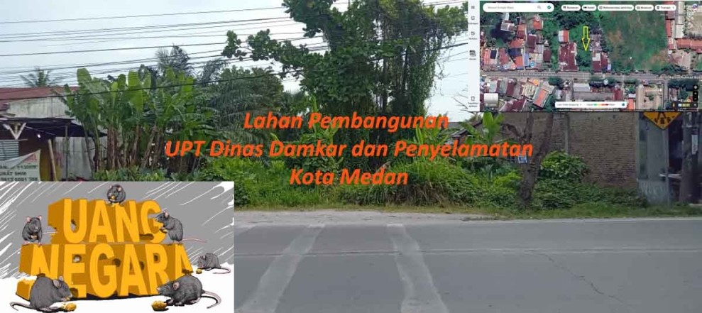 Didesak Periksa Dugaan Mark Up Harga Pengadaan Tanah UPT Damkar Medan, Kejari Belawan : Kita Teliti dan Telaah