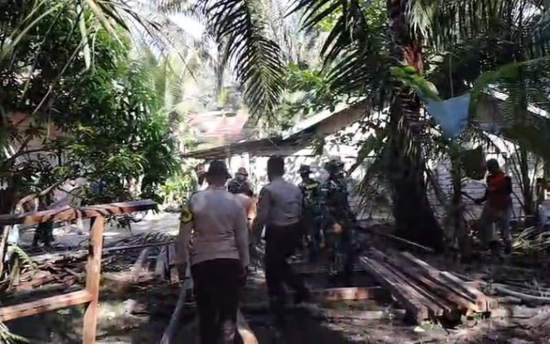 TMMD Ke-124 Kodim 0320 Dumai, Menigkatkan Kesejahteraan Masyarakat