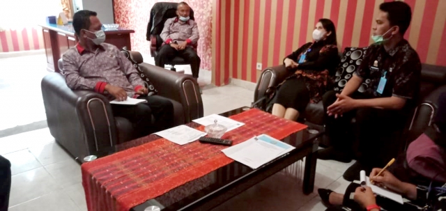 KUSUMA Perkenalkan Perseroan Perorangan ke Dinas Koperasi dan UKM Kabupaten Simalungun