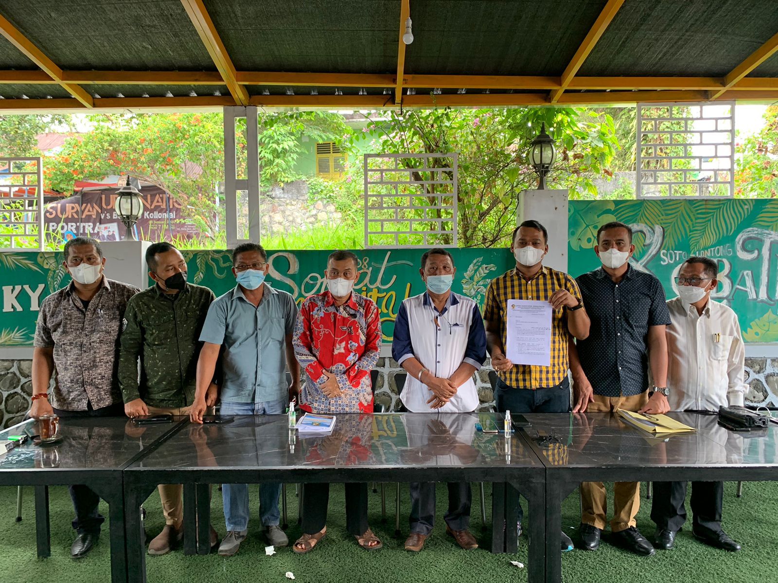 Bupati Dianggap Tidak Profesional, 17 Anggota DPRD Ajukan Hak Interpelasi 