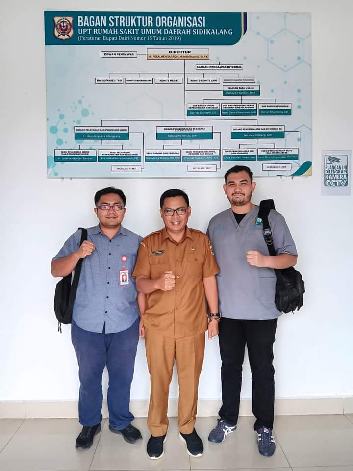 Akhirnya RSUD Sidikalang Memiliki Dokter Spesialis THT dan  Penambahan Dokter Spesialis Anak