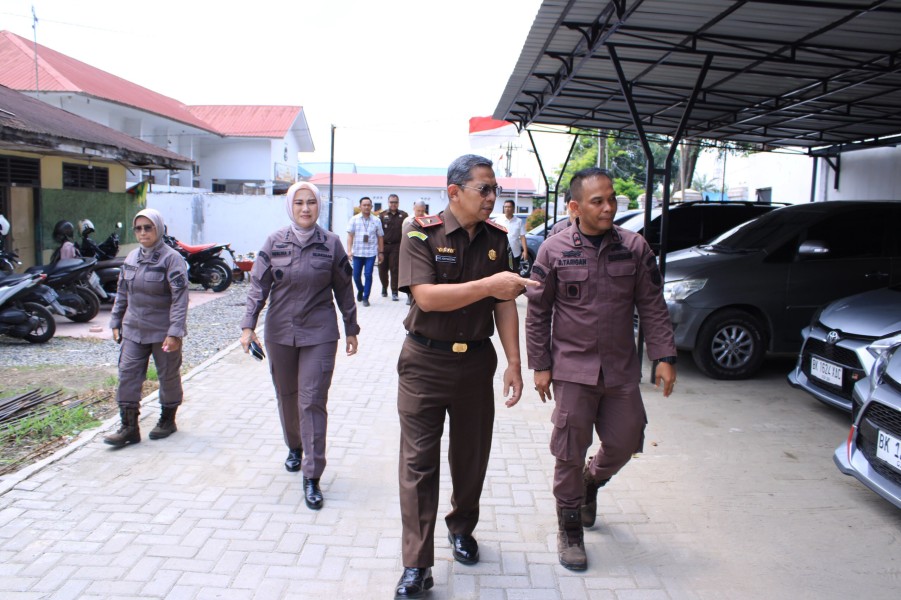 Wakajati Sumut Minta Jajaran Cabjari di Pangkalan Brandan Bekerja Profesional dan Hindari Transaksional Perkara