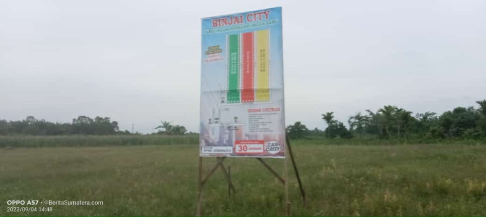 Dibandrol 20 Jutaan, Mafia Jual dan Kapling Tanah Eks HGU PTPN II Tunggurono
