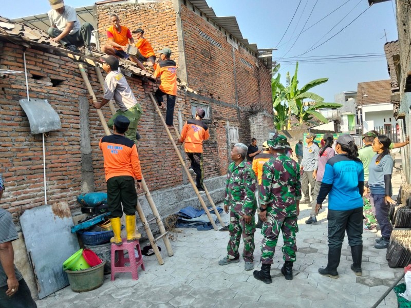Pegangan dan Sentuhan Tangan Membawa Asa, TMMD  Sengkuyung Tahap III TA. 2026 Wujudkan Hunian Yang Nyaman