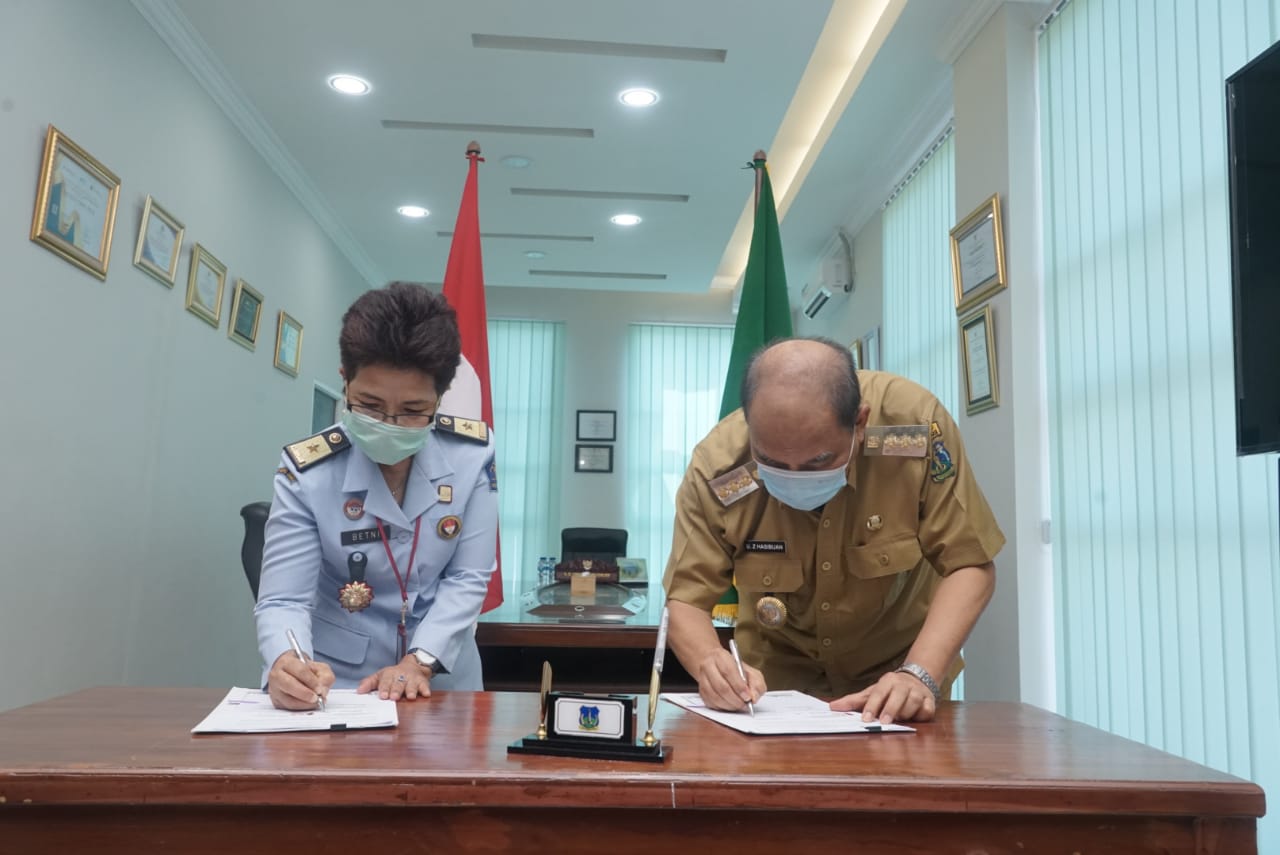 Walikota Perpanjang Masa Pakai Gedung Unit Layanan Paspor Tebing-Tinggi