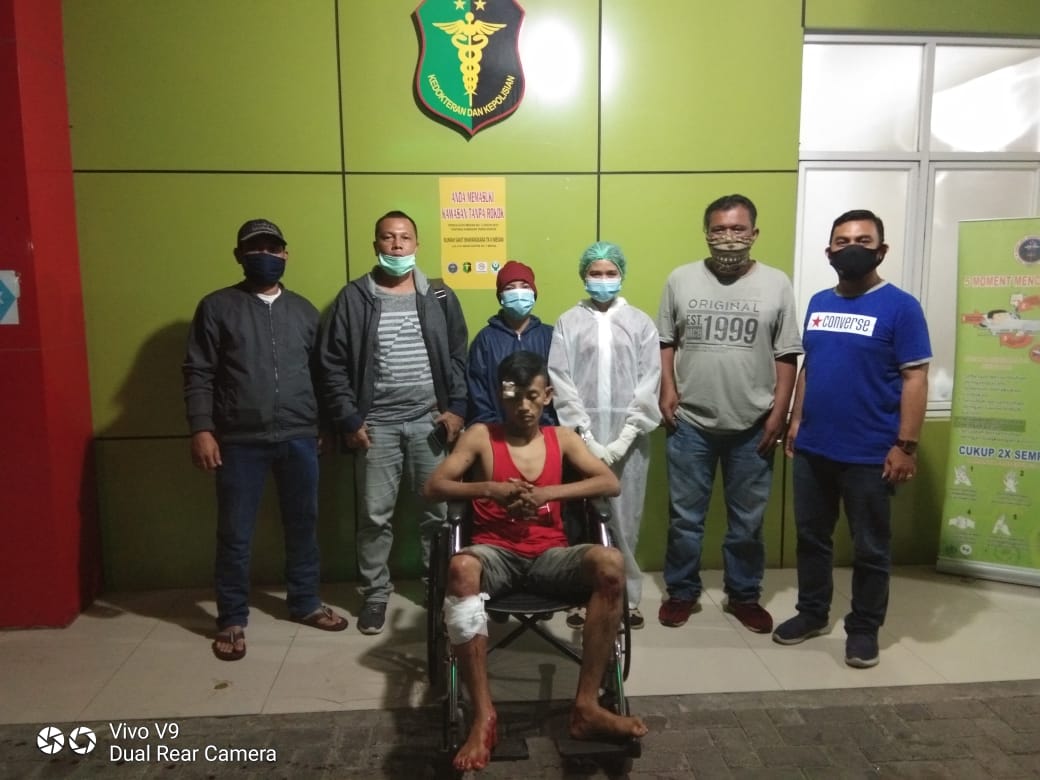 Tekab Unit Reskrim Polsek Sunggal Polrestabes Medan Tangkap R Pelaku Pencurian