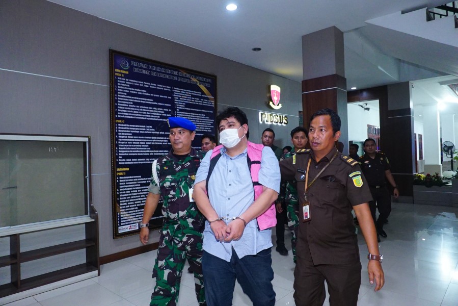 Pejabat Bank Sumut KCP Krakatau Ditahan Kejatisu Akibat Rugikan Negara Rp2,29 Miliar