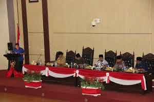 Akhyar Nasution Hadiri Rapat Paripurna DPRD Kota Medan Terkait Ranperda Perusahaan Umum Daerah