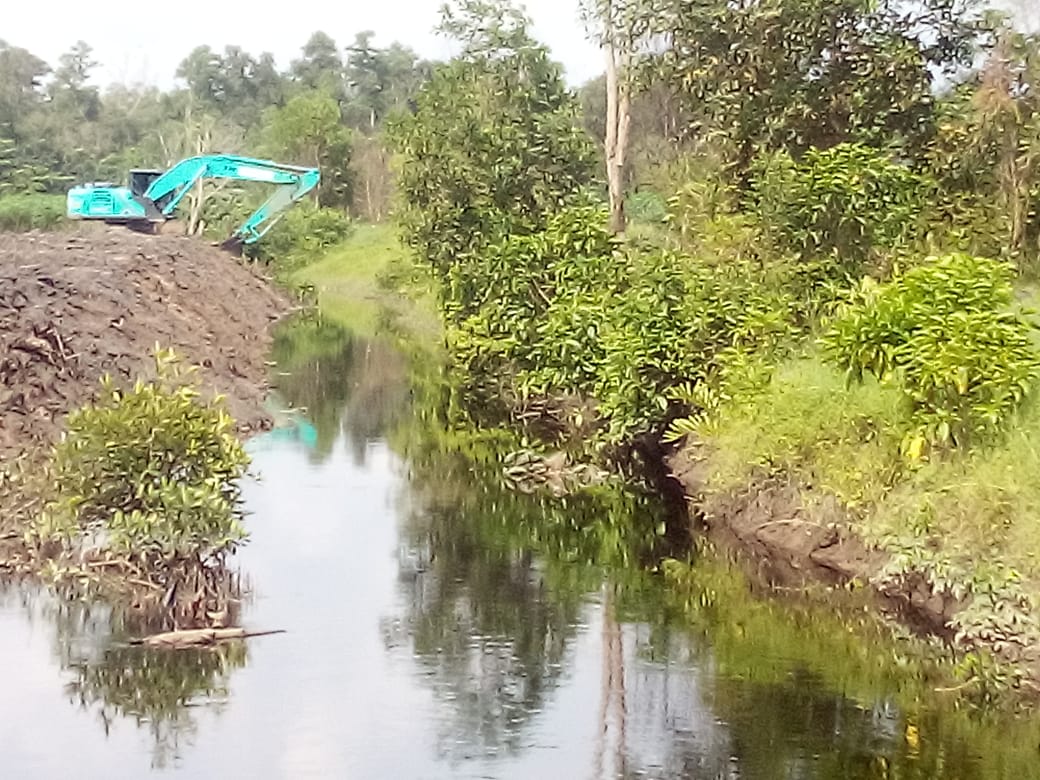 Kelurahan STDI kecamatan Dumai Barat Dilanda Banjir Eko Suharjo Ikut Andil