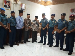 Rangkaian  Kunjungan  Kerja Komandan Lanal Sabang Ke Aceh Barat