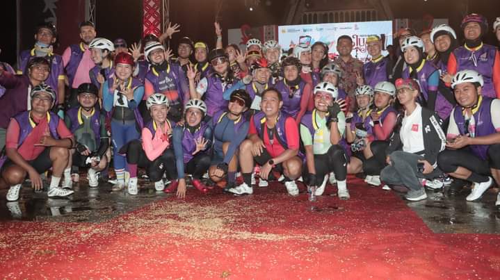 Abdul, Warga Aljazair Puji Rasa Kopi dan Durian Sidikalang di Pesta Budaya Njuah-Njuah