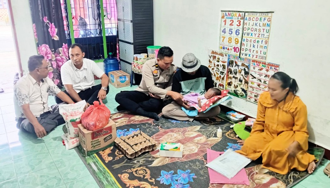 Setetes Harapan dari Sergai: Uluran Tangan Pemkab dan Polres Peduli Balita Hidrosepalus