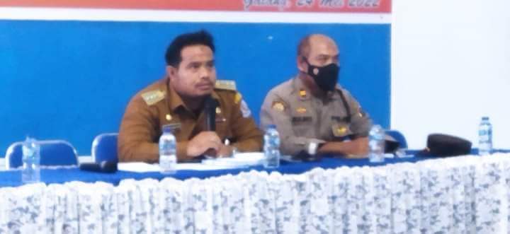 Kecamatan Galang Rapat Koordinasi Keamanan Dan Ketertiban Umum