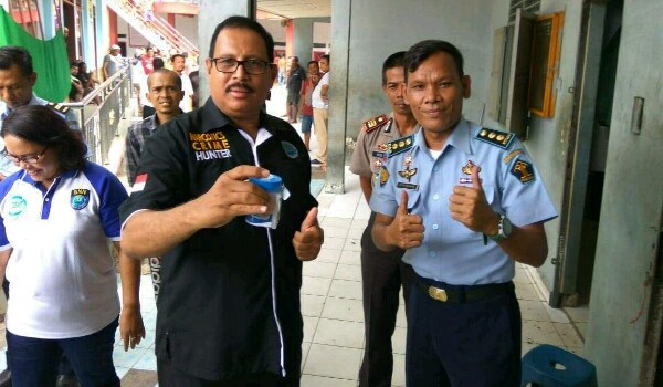 Mendadak, BNNK DS Tes Urine Kalapas Lubuk Pakam dan Seluruh Sipir serta Staf