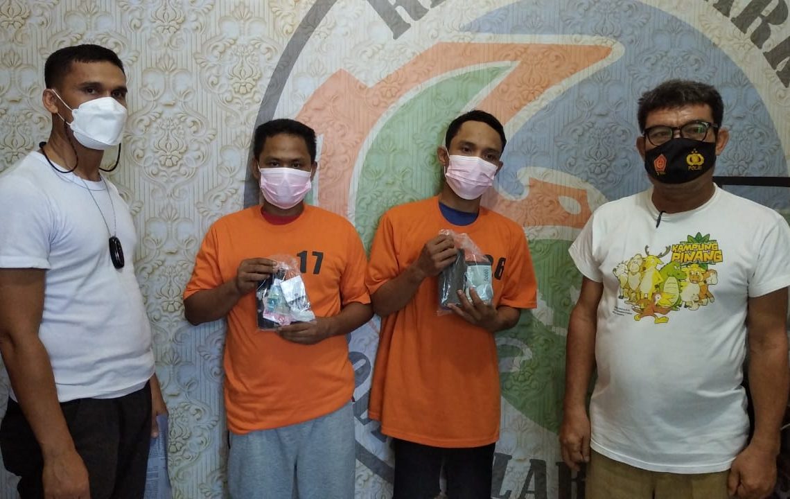 Bandar sabu di Tanjung Sarang Elang Panai Hulu ditangkap Sat Narkoba Polres Labuhanbatu
