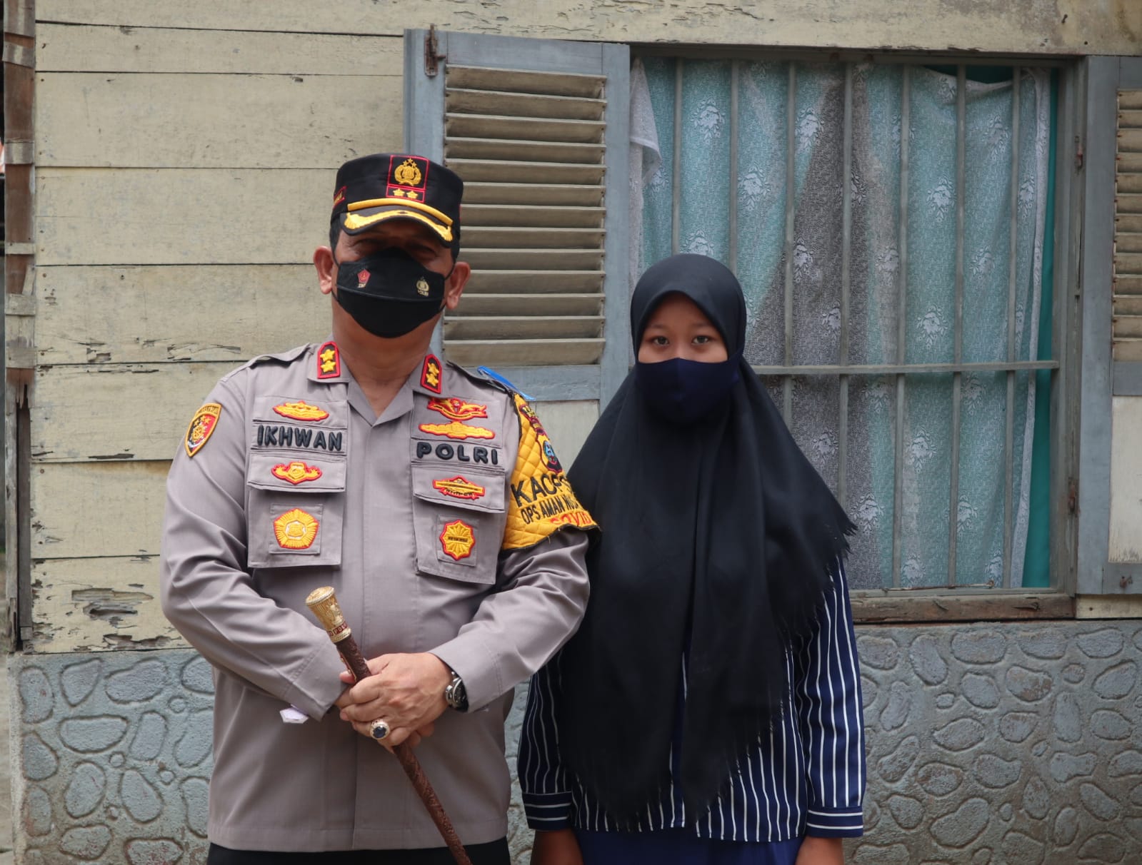 Rizky Si Anak Tangguh : Akan Saya Ingat Amanah Bapak Sang Pejuang Dhuafa