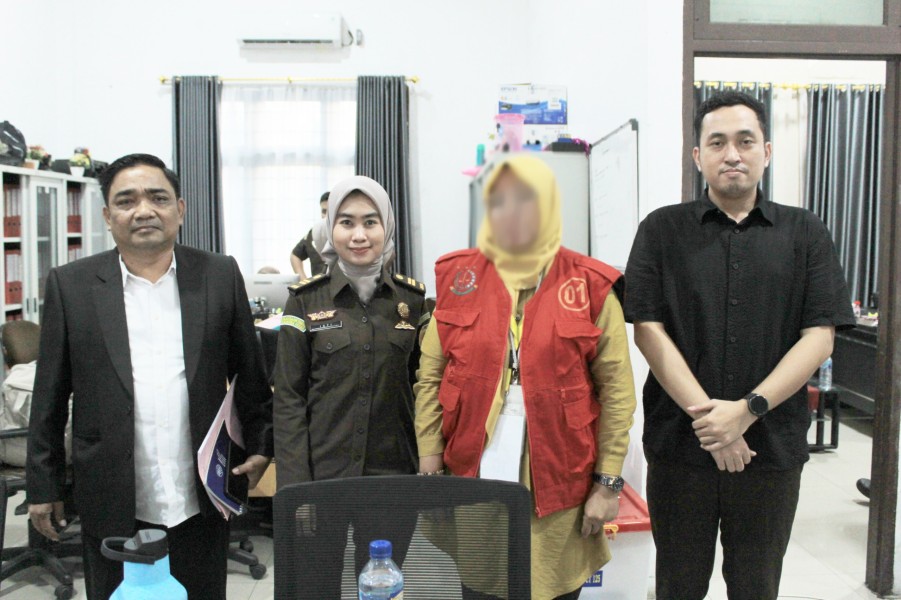 Tersangka Korupsi Dana BOS Rugikan 826 Juta, Kejari Belawan Tahan Kepala SMAN 16 Medan