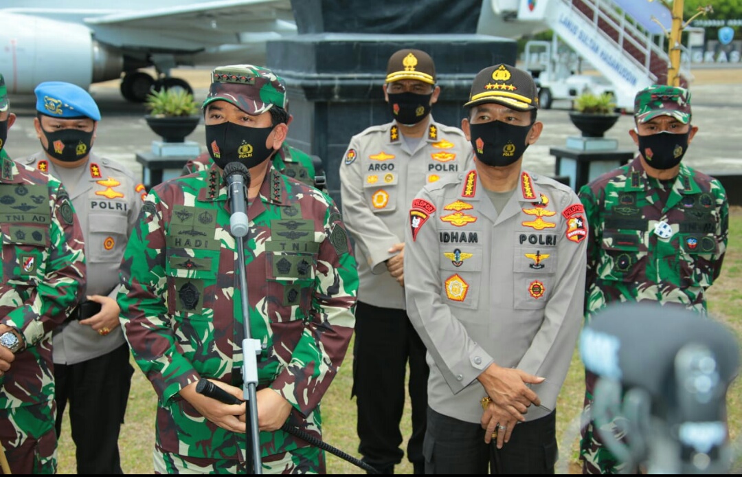 Panglima TNI : Tindak Tegas Oknum Prajurit TNI Jika Terbukti Lakukan Pengerusakan di Polsek Ciracas