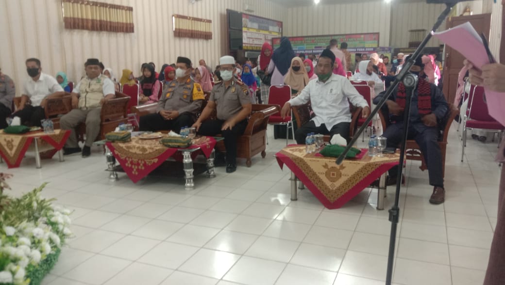 Polres Batu Bara Gelar Peringatan Maulid Nabi Muhammad SAW 1442 H/2020 M