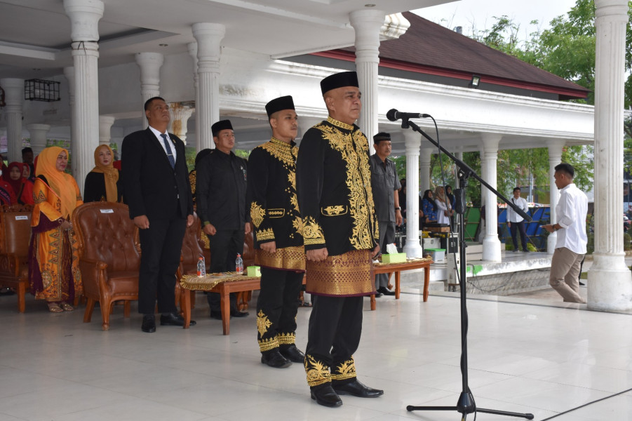 Pemko Langsa Peringati Hari HARDIKNAS