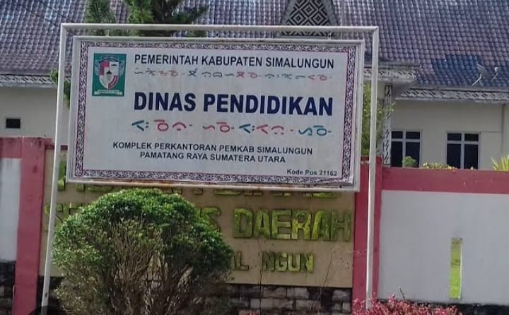 Indikasi Korupsi Dinas Pendidikan Simalungun pada Pengadaan Mebel SD dan SMP Dipertanyakan !