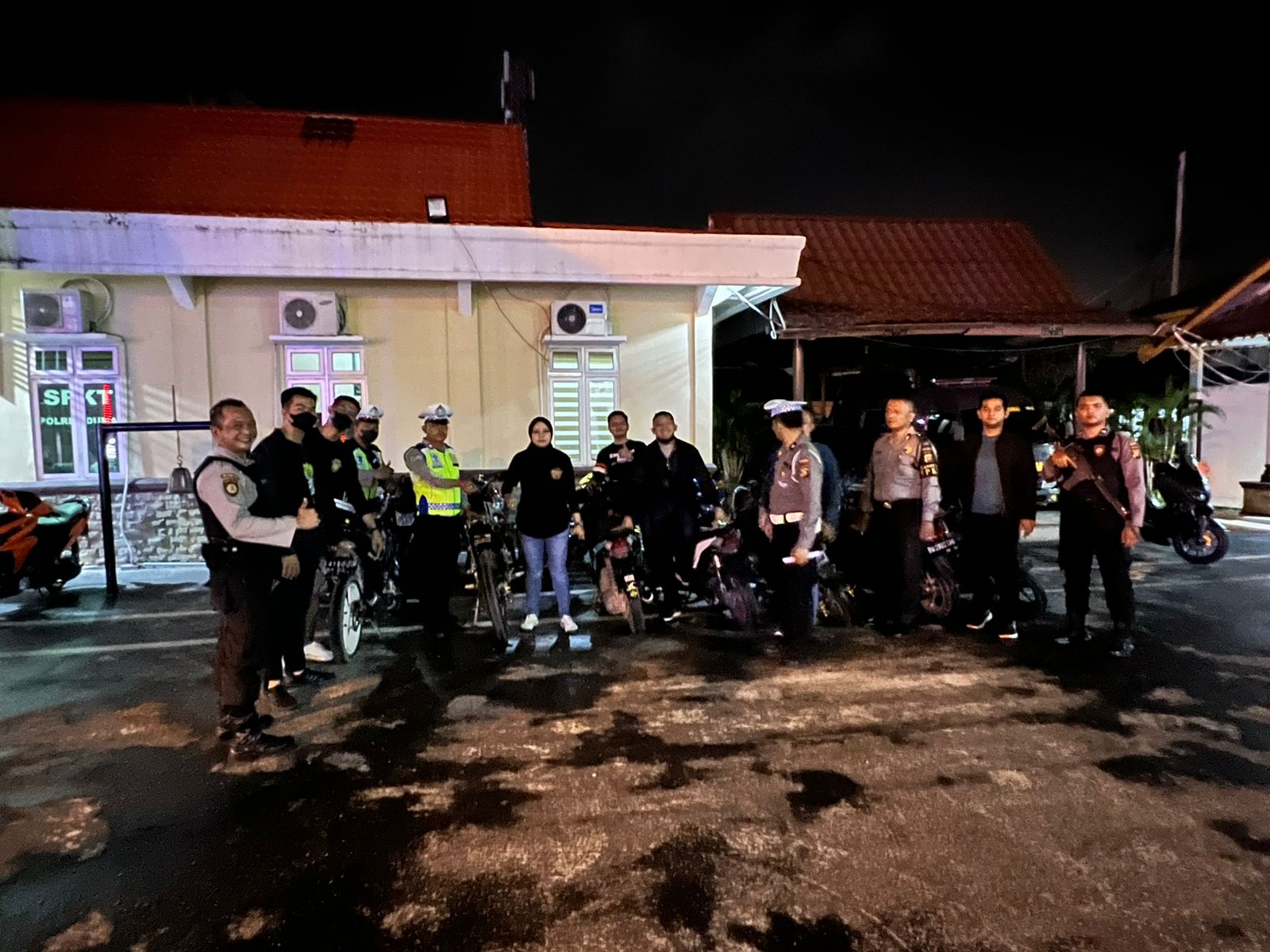 Ciptakan Kondisi  Nyaman Jelang NATARU 2020-2023, Polres Dumai Tertibkan Knalpot Blong