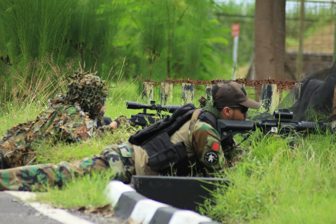 Operasi Jaring Jingga Detasemen Cobra di Markas Denhanud 474 Pasgat  Yogyakarta