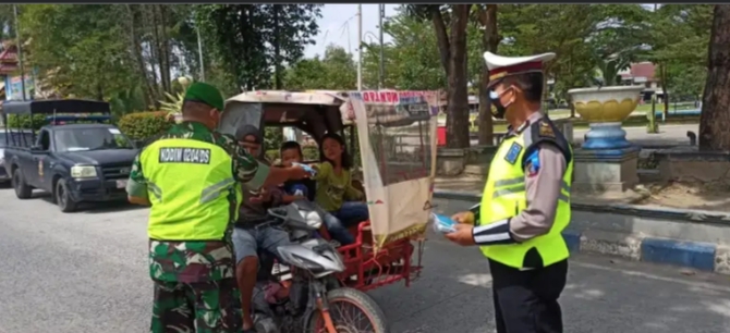 Polresta Deli Serdang Rutinkan Pelaksanaan Operasi Yustisi Guna Mencegah Penyebaran Covid-19