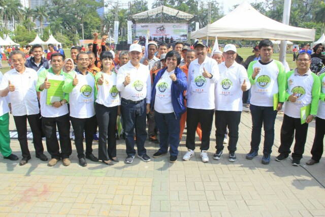Menteri LHK Launching  Medan Zero Waste City 2020