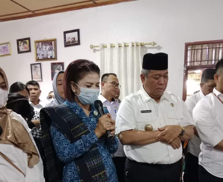 Bupati Eddy Sampaikan Dukacita Mendalam Atas Meninggalnya Agung Prabowo