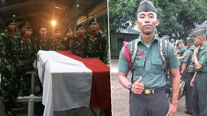 Ini Sosok Serda Darma Aji, Anggota TNI yang Tewas Ditusuk Karena Tolak Tawaran  Miras