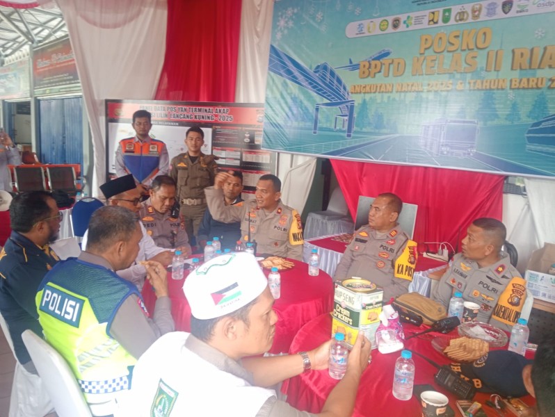 Larangan Truk Beroperasi Malam Tahun Baru Di Dumai, Hanya Bbm Dan Sembako Yang Diizinkan