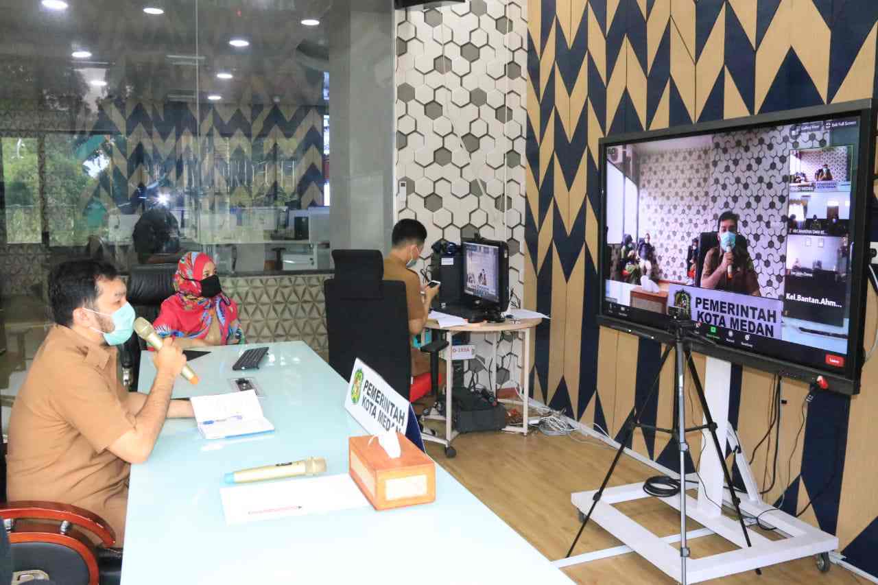 Kelurahan Diminta Aktif Laporkan Kegiatan Penanganan Covid-19 Melalui Aplikasi