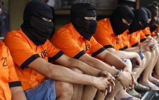 Delapan Tahanan Pesta Sabu di Rutan Mapolres Semarang