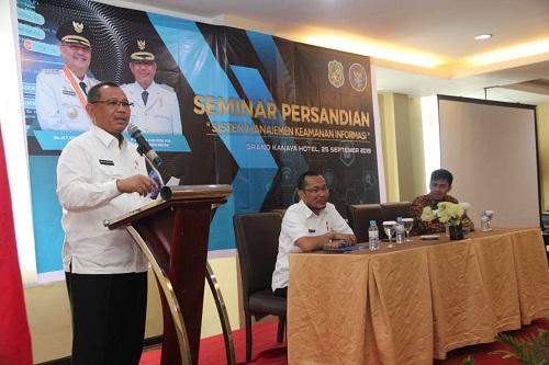 Ciptakan Sistem Keamanan Informasi, Diskominfo Kota Medan Gelar Seminar Persandian