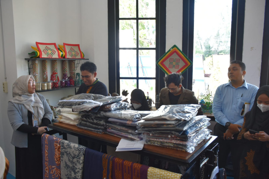 Galeri Dekranasda Kota Langsa Resmi Dibuka