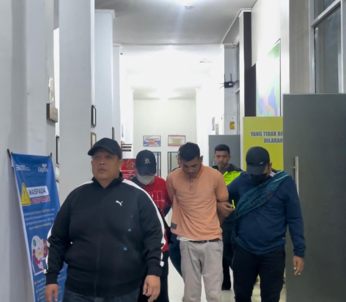 Tim Tabur Kejatisu Amankan Terpidana Seumur Hidup yang Buron Selama 10 Tahun dalam Kasus Narkotika 355 Kg Ganja di Aceh