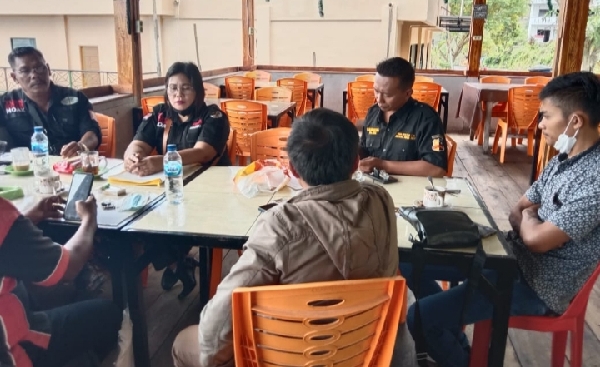 LBHK-Wartawan CBG Kabupaten Samosir Dan Kabupaten Tobasa Terbentuk