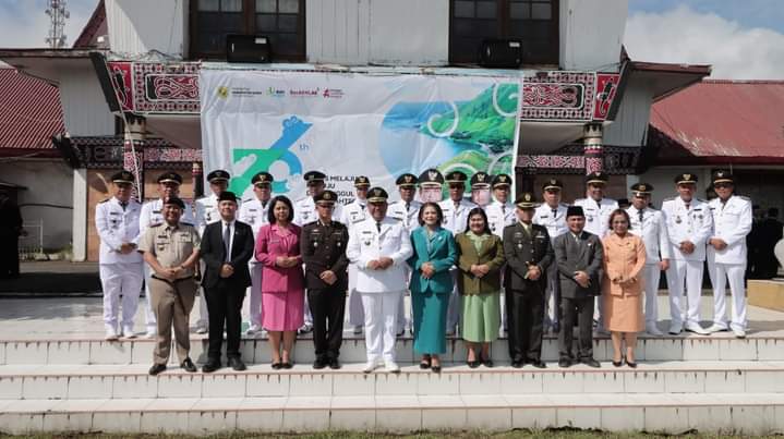Hari Kesaktian Pancasila dan HUT Kab.Dairi ke-76, Bupati Dairi: Mari Melaju Menuju Dairi Unggul